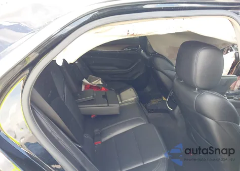 2019 Cadillac Cts Luxury from USA, damaged, VIN 1G6AX5SS6K0148073